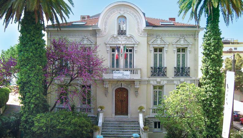 Residence La Villa Leonie Ніцца Екстер'єр фото
