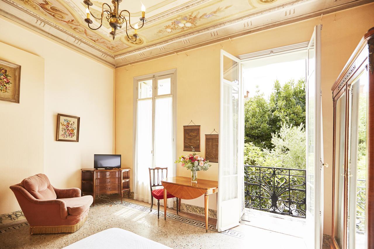 Residence La Villa Leonie Ніцца Екстер'єр фото